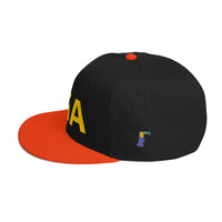 City to City Snapback Hat La Guardia Airport Code