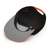 City to City Snapback Hat La Guardia Airport Code