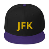 City to City Snapback Hat John F. Kennedy Intl. Airport Code