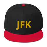 City to City Snapback Hat John F. Kennedy Intl. Airport Code