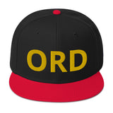 City to City Snapback Hat O'hare Intl. Airport Code