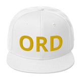 City to City Snapback Hat O'hare Intl. Airport Code