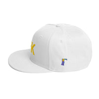 City to City Snapback Hat John F. Kennedy Intl. Airport Code