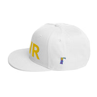 City to City Snapback Hat Newark Liberty Intl. Airport Code