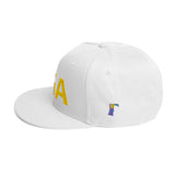 City to City Snapback Hat La Guardia Airport Code