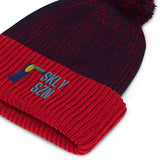 Toucan Lou SKLY SZN Pom-Pom Beanie