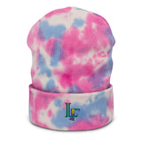 Monogram Toucan Tie-dye beanie