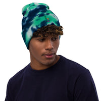 Monogram Toucan Tie-dye beanie