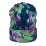 Monogram Toucan Tie-dye beanie