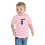 Toucan Lou Embroidered Toddler Short Sleeve Tee