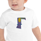 Toucan Lou Embroidered Toddler Short Sleeve Tee