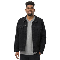 City to City Unisex denim jacket BROOKLYN to BELIZE