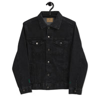 City to City Unisex denim jacket LOS ANGELES to LONDON