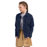 City to City Unisex denim jacket CHICAGO to TOKYO