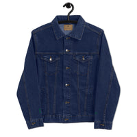 City to City Unisex denim jacket LOS ANGELES to LONDON