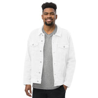 City to City Unisex denim jacket BROOKLYN to BELIZE