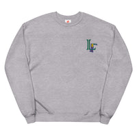 Monogram Toucan Unisex fleece sweatshirt