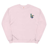 Monogram Toucan Unisex fleece sweatshirt