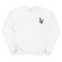 Monogram Toucan Unisex fleece sweatshirt