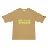 Caribbean Immigrant Unisex oversized t-shirt