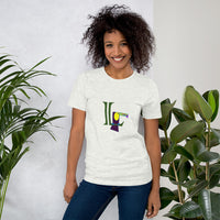 Monogram Toucan Women's Short-Sleeve Unisex T-Shirt