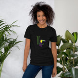 Monogram Toucan Women's Short-Sleeve Unisex T-Shirt