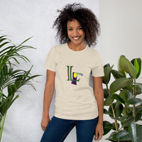 Monogram Toucan Women's Short-Sleeve Unisex T-Shirt