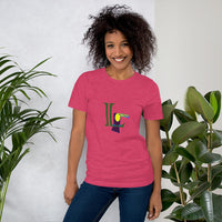 Monogram Toucan Women's Short-Sleeve Unisex T-Shirt