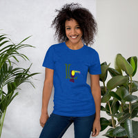 Monogram Toucan Women's Short-Sleeve Unisex T-Shirt