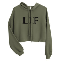 Monogram & Toucan Lou Crop Hoodie