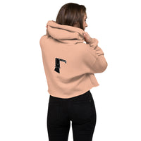 Monogram & Toucan Lou Crop Hoodie