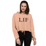 Monogram & Toucan Lou Crop Hoodie