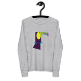 Toucan Lou Youth long sleeve tee