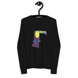 Toucan Lou Youth long sleeve tee