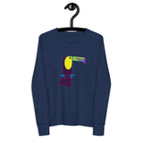 Toucan Lou Youth long sleeve tee