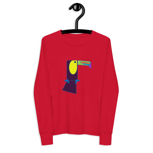 Toucan Lou Youth long sleeve tee