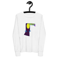 Toucan Lou Youth long sleeve tee